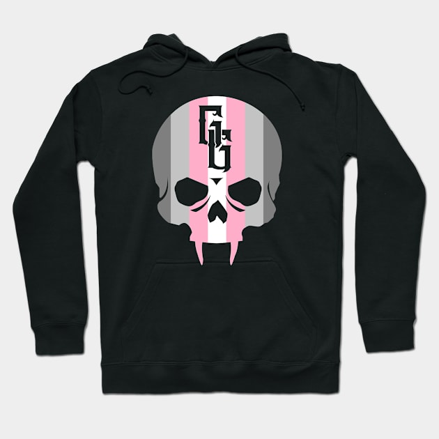 Demigirl Pride Gehenna Hoodie by highcouncil@gehennagaming.com